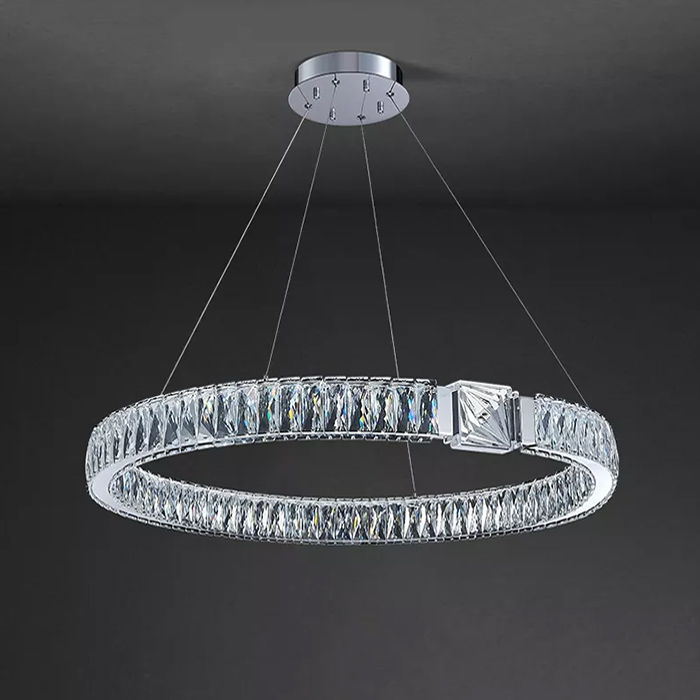 Люстра D8010P/R/D600 silver, фото 3