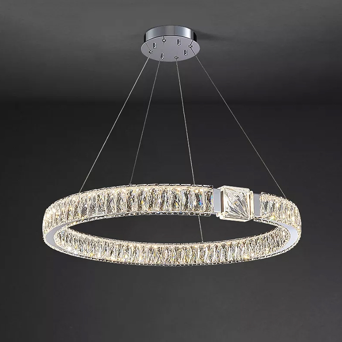 Люстра D8010P/R/D800 silver, фото 4