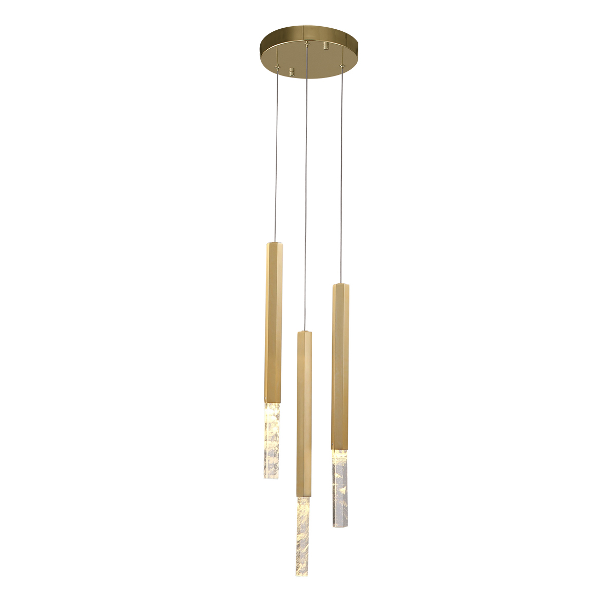 Подвесной светильник Vita 3A br.brass, фото 2