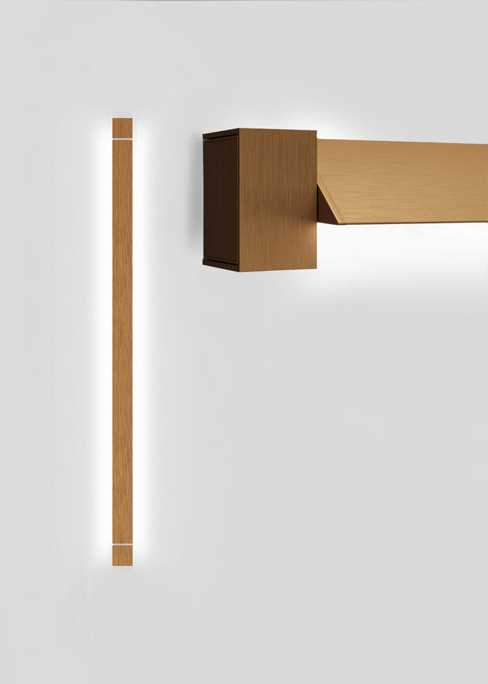 Настенный светильник Pivot F39 Bronze 3000, фото 2