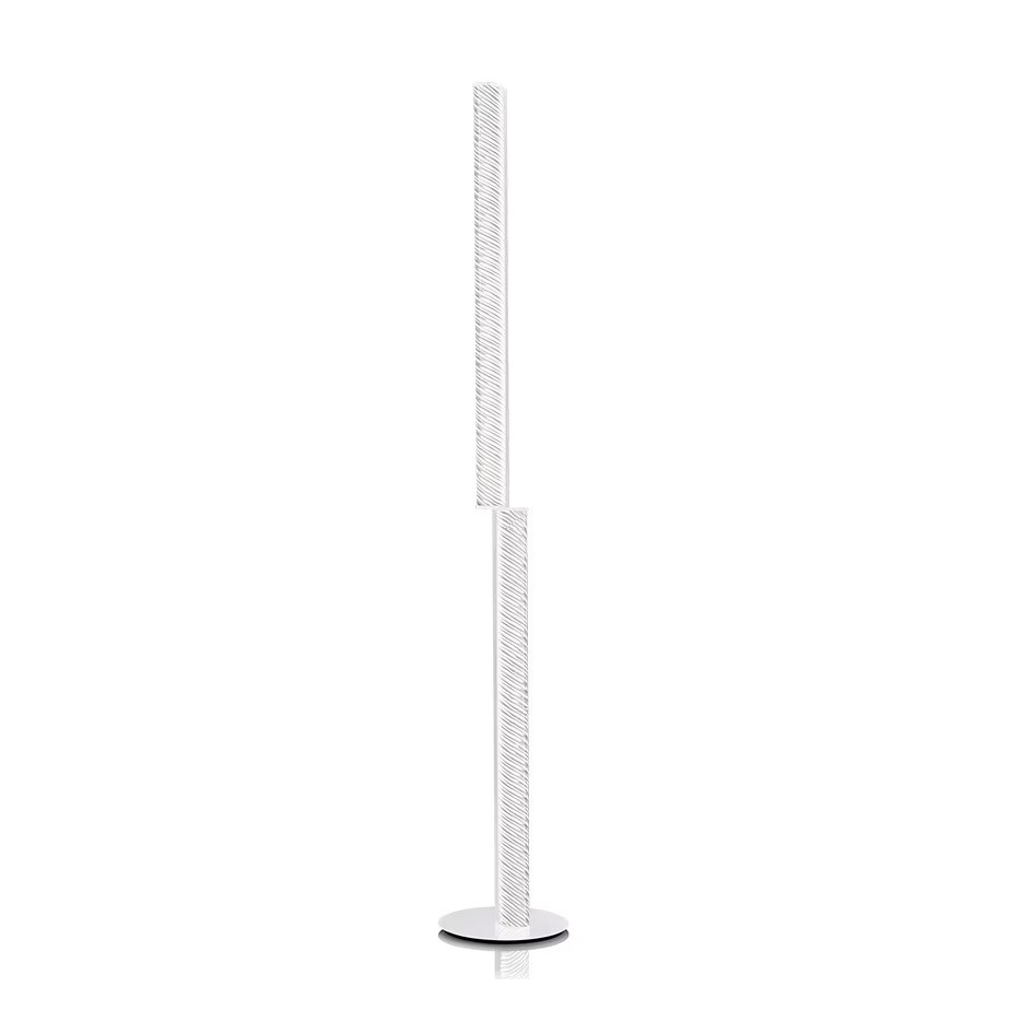 Торшер Modula Twisted light grey/plisse, фото 2