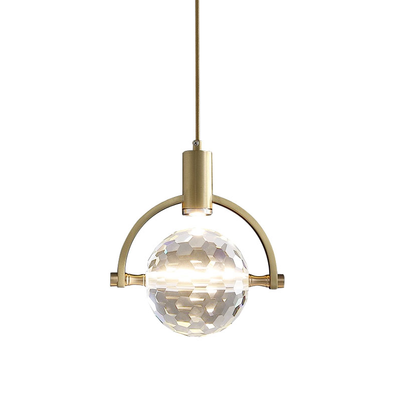 Подвесной светильник 2121P/A brass/clear, фото 2