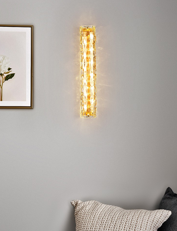 Настенный светильник 88085W/S gold/clear, фото 3