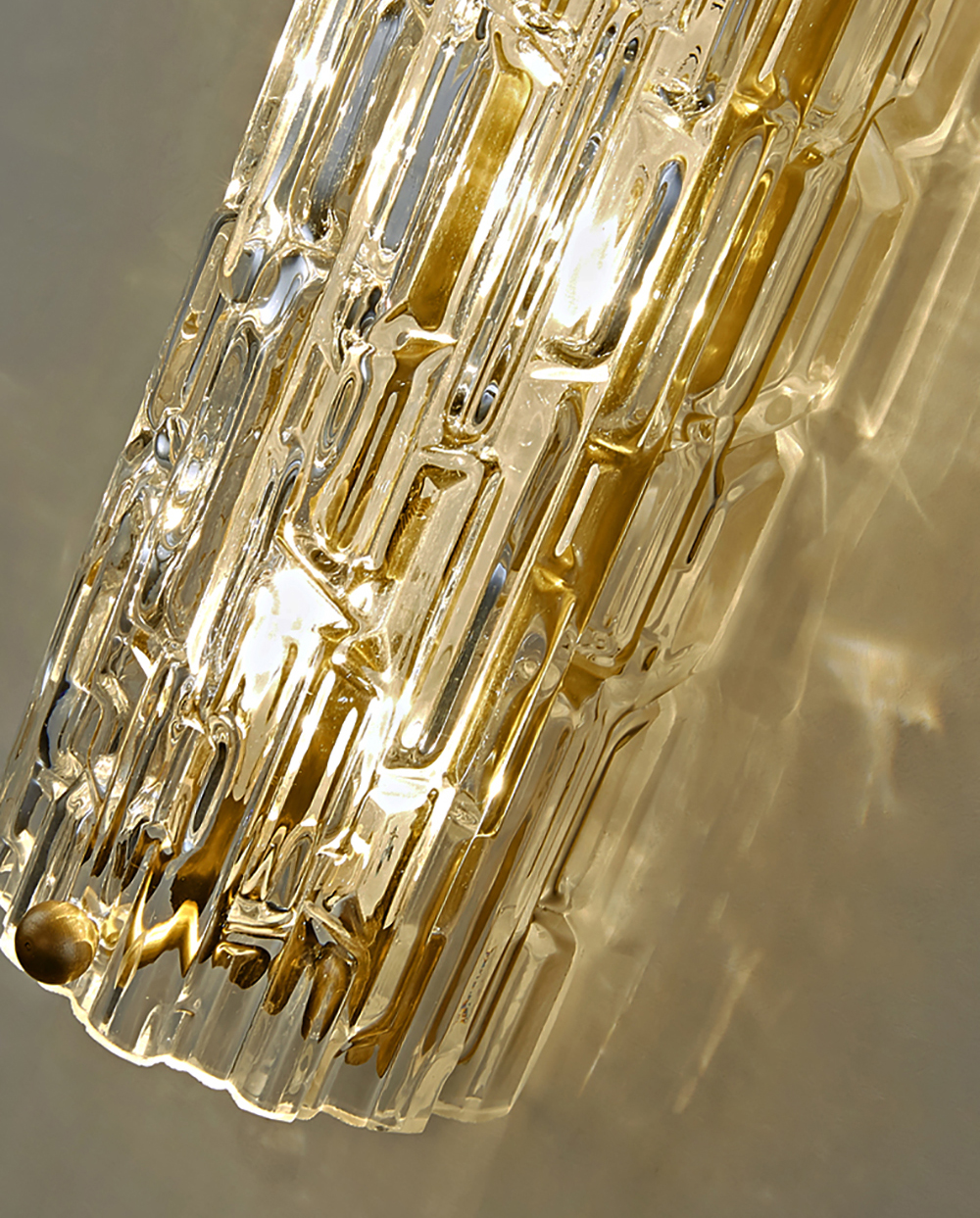 Настенный светильник 88085W/L gold/clear, фото 6