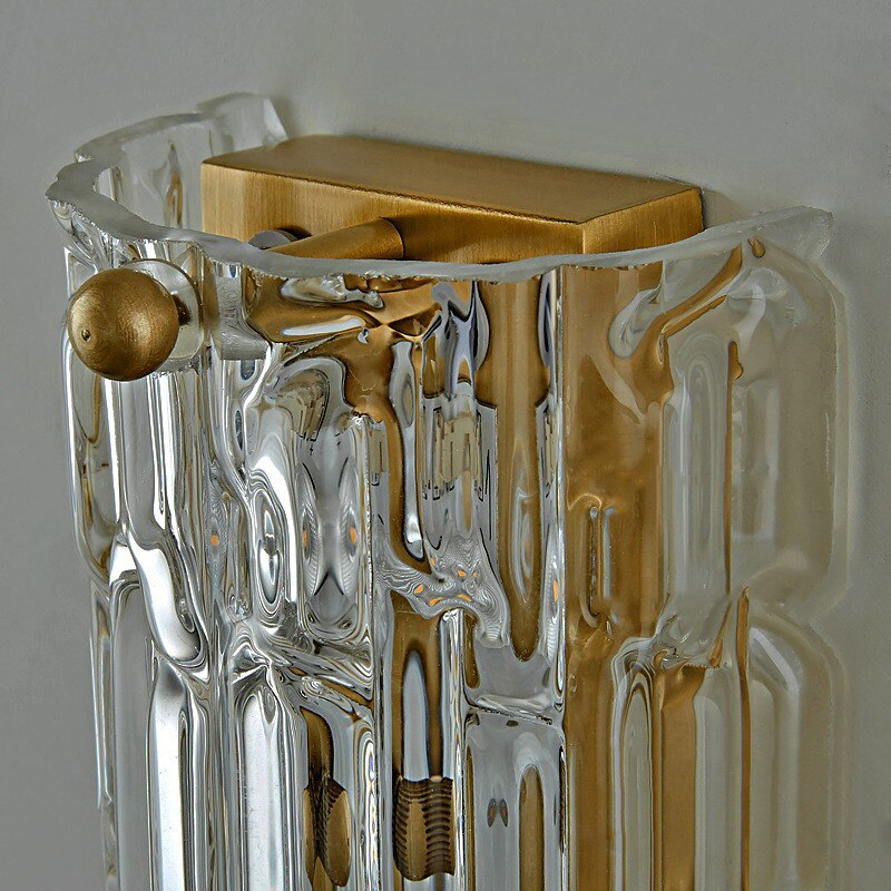 Настенный светильник 88085W/L gold/clear, фото 5