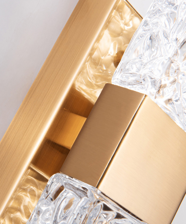 Настенный светильник 88068W gold/clear, фото 6
