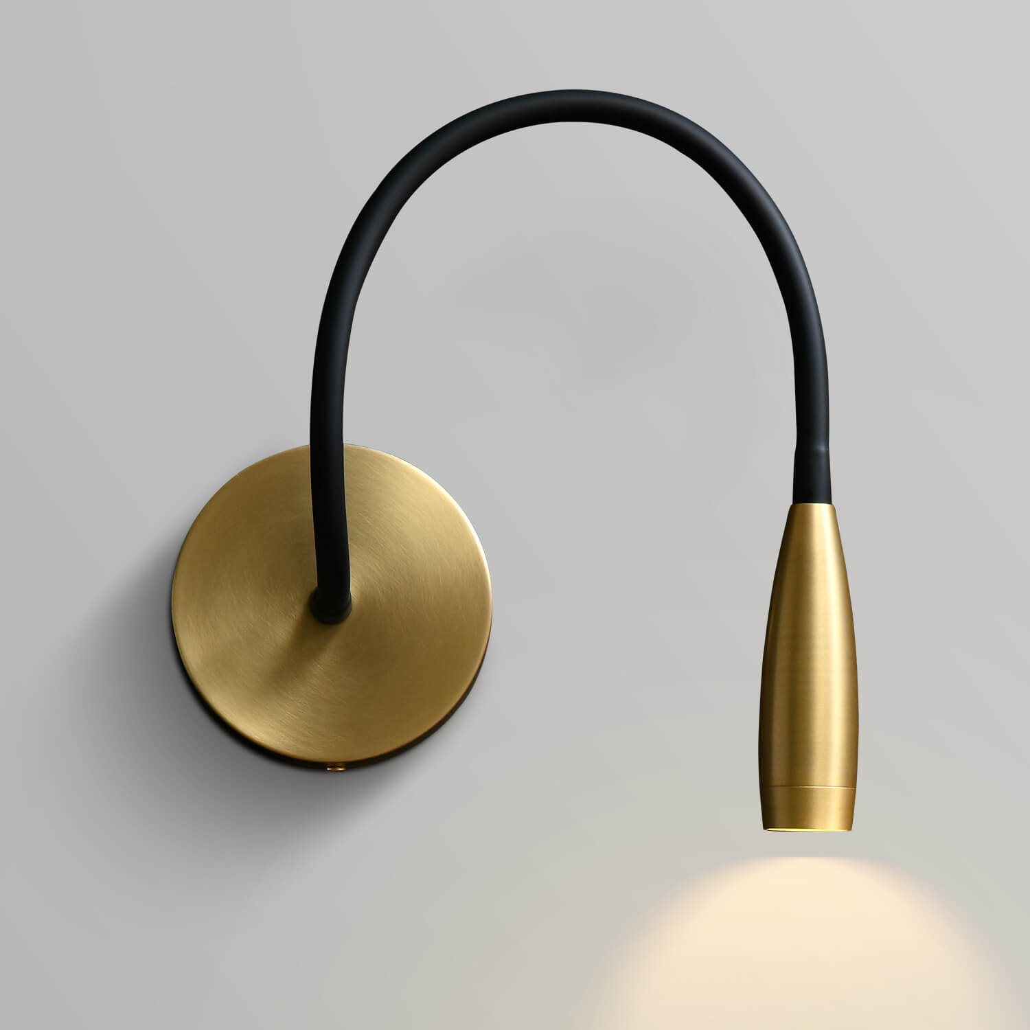 Настенный светильник MT9016-1W brass, фото 3