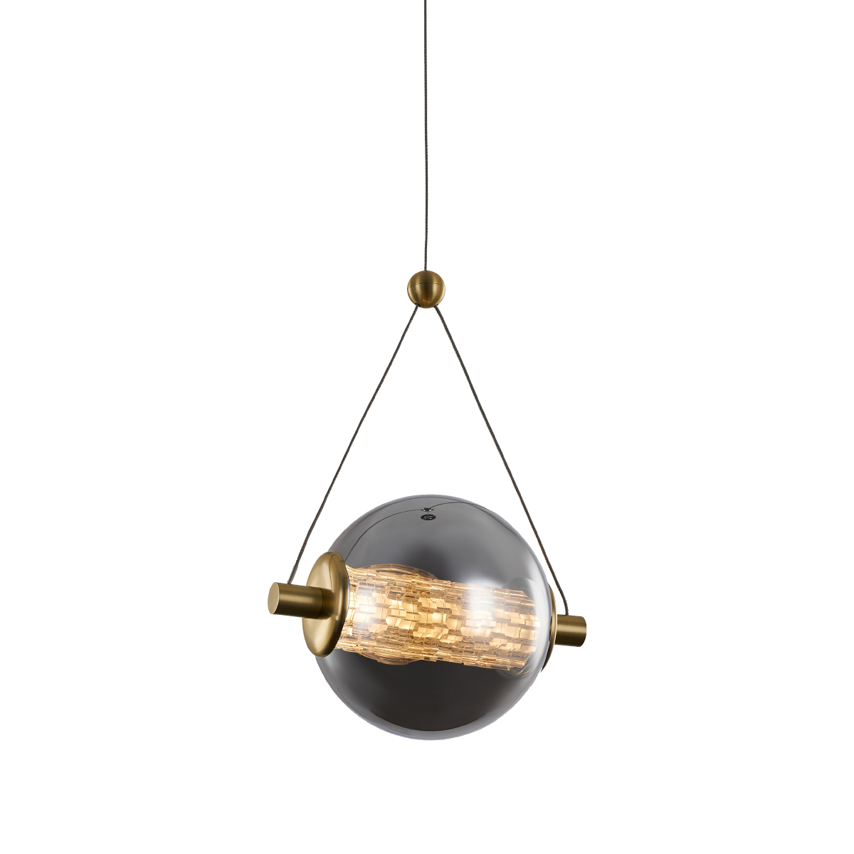 Подвесной светильник MD23030090-1D brass, фото 2
