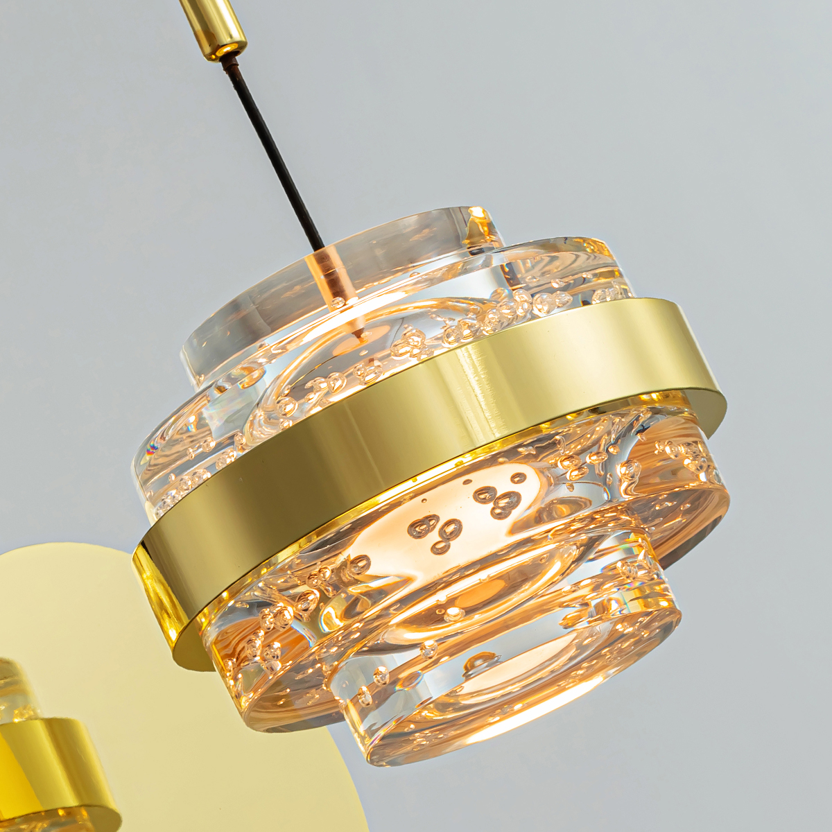 Настенный светильник MB22030002-1B gold, фото 3