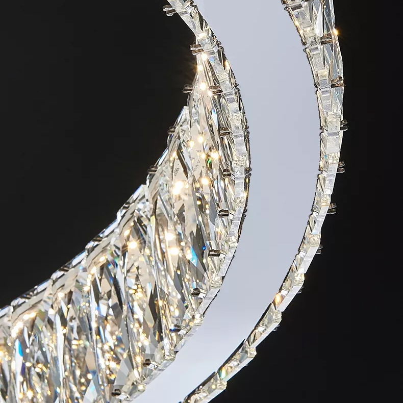 Люстра D8010P/R/D800 silver, фото 3