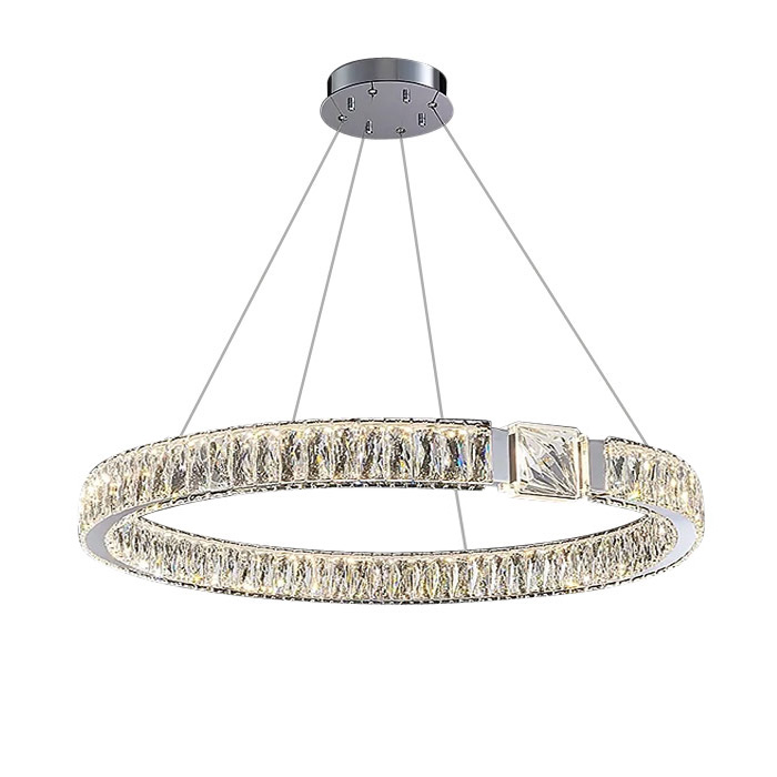 Люстра D8010P/R/D800 silver, фото 2