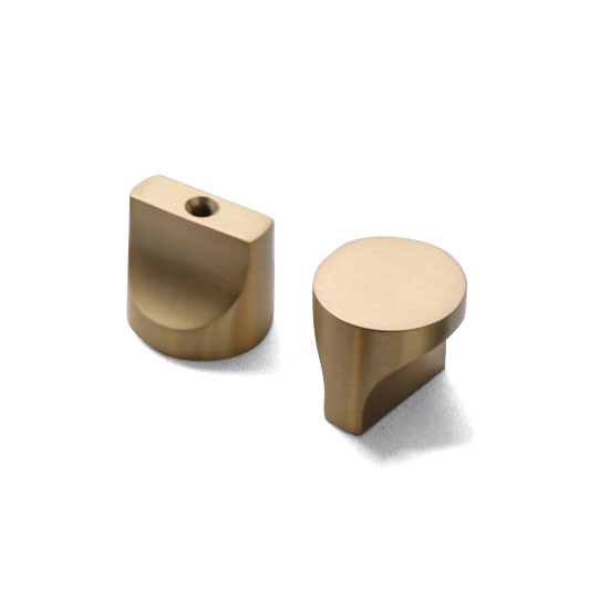 Ручка-кнопка HK002 brass, фото 2