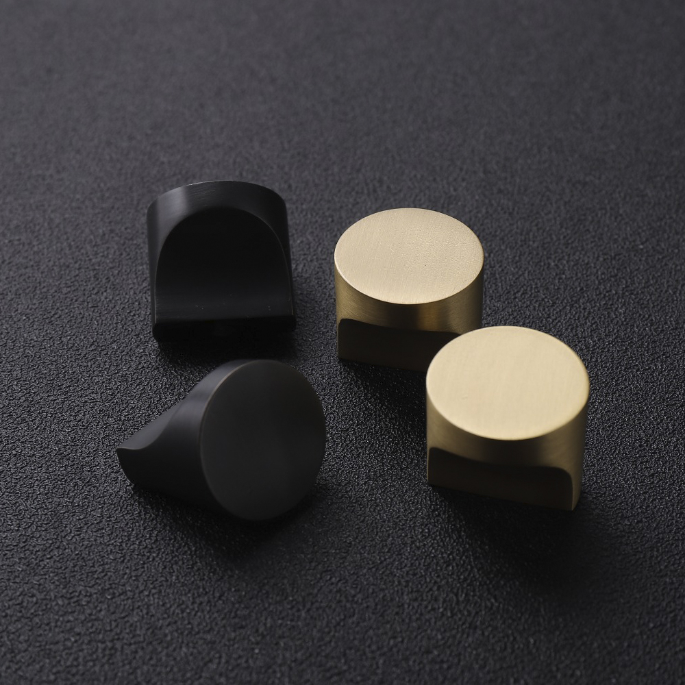 Ручка-кнопка HK002 brass, фото 3