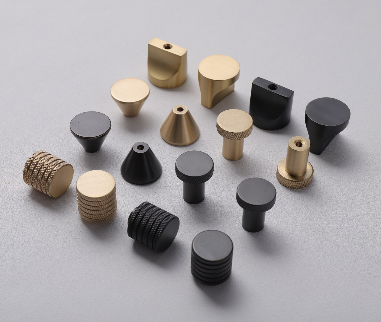 Ручка-кнопка HK003 brass, фото 3