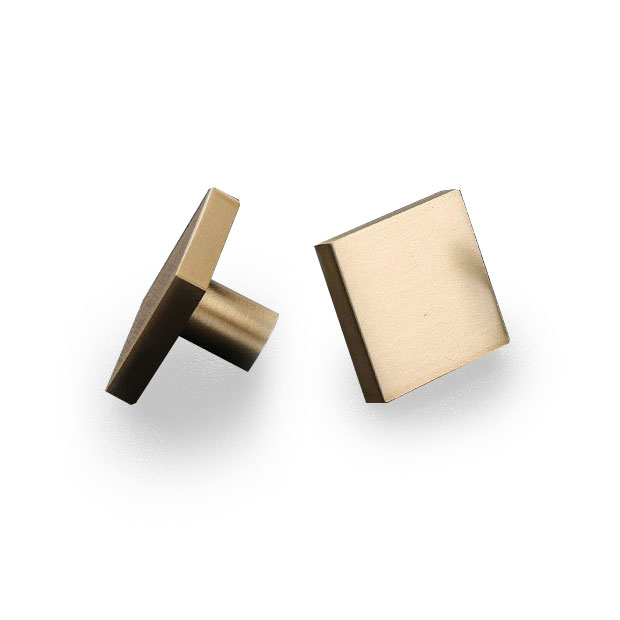 Ручка-кнопка HK006 brass, фото 2