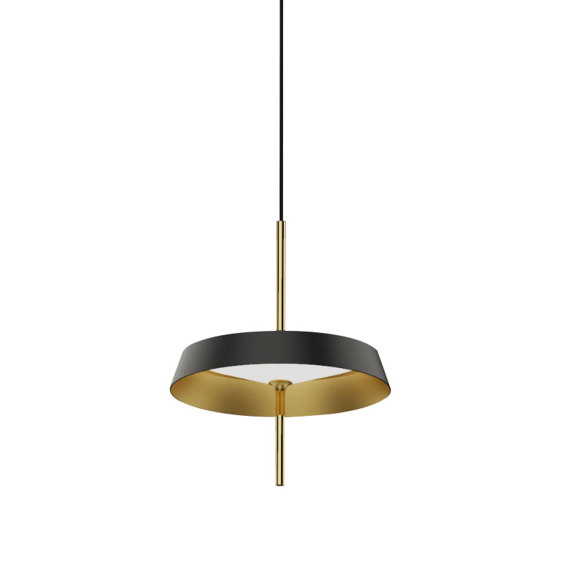 Подвесной светильник MD18001061-1A  black/gold, фото 2