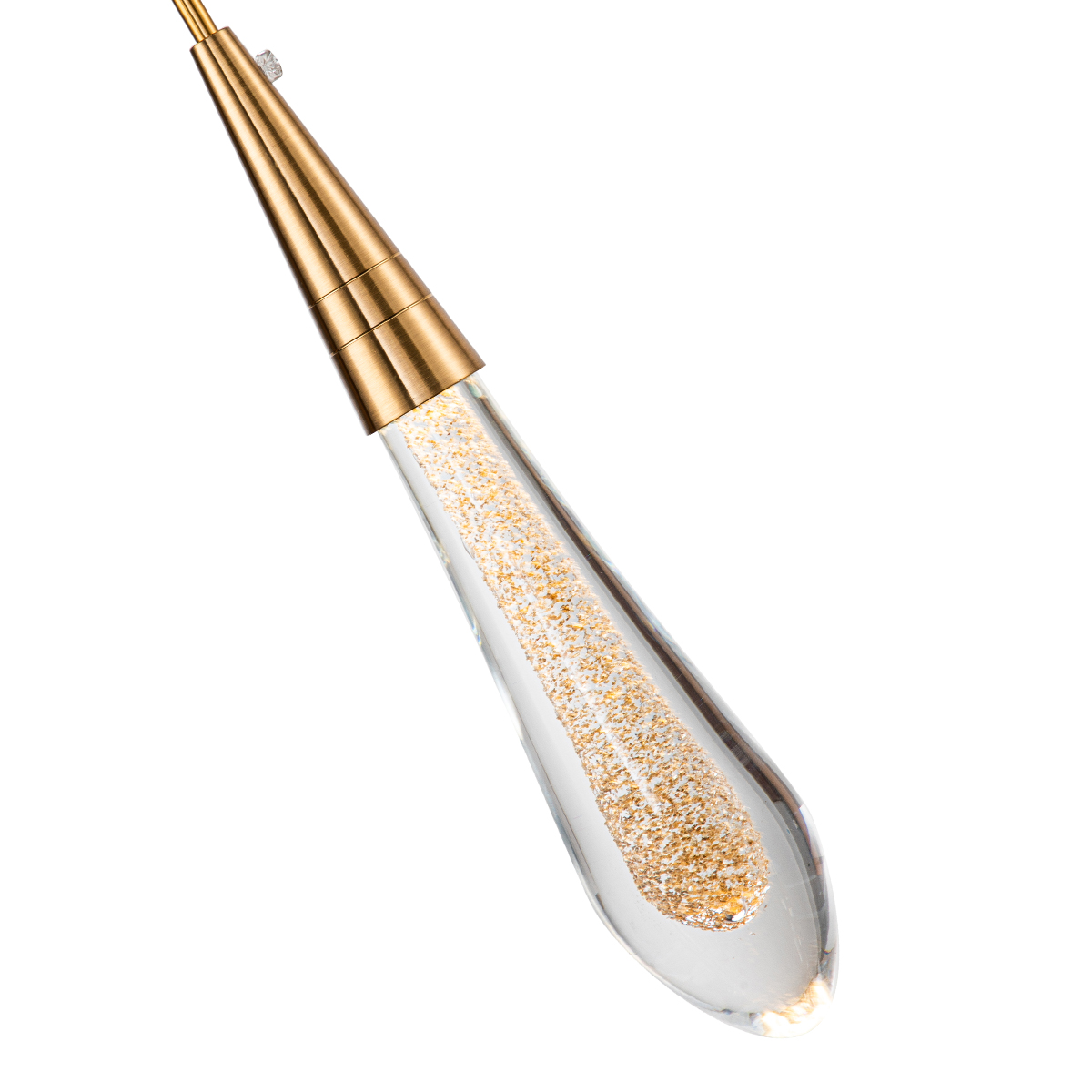 Подвесной светильник DZ1018P-1 brass, фото 2