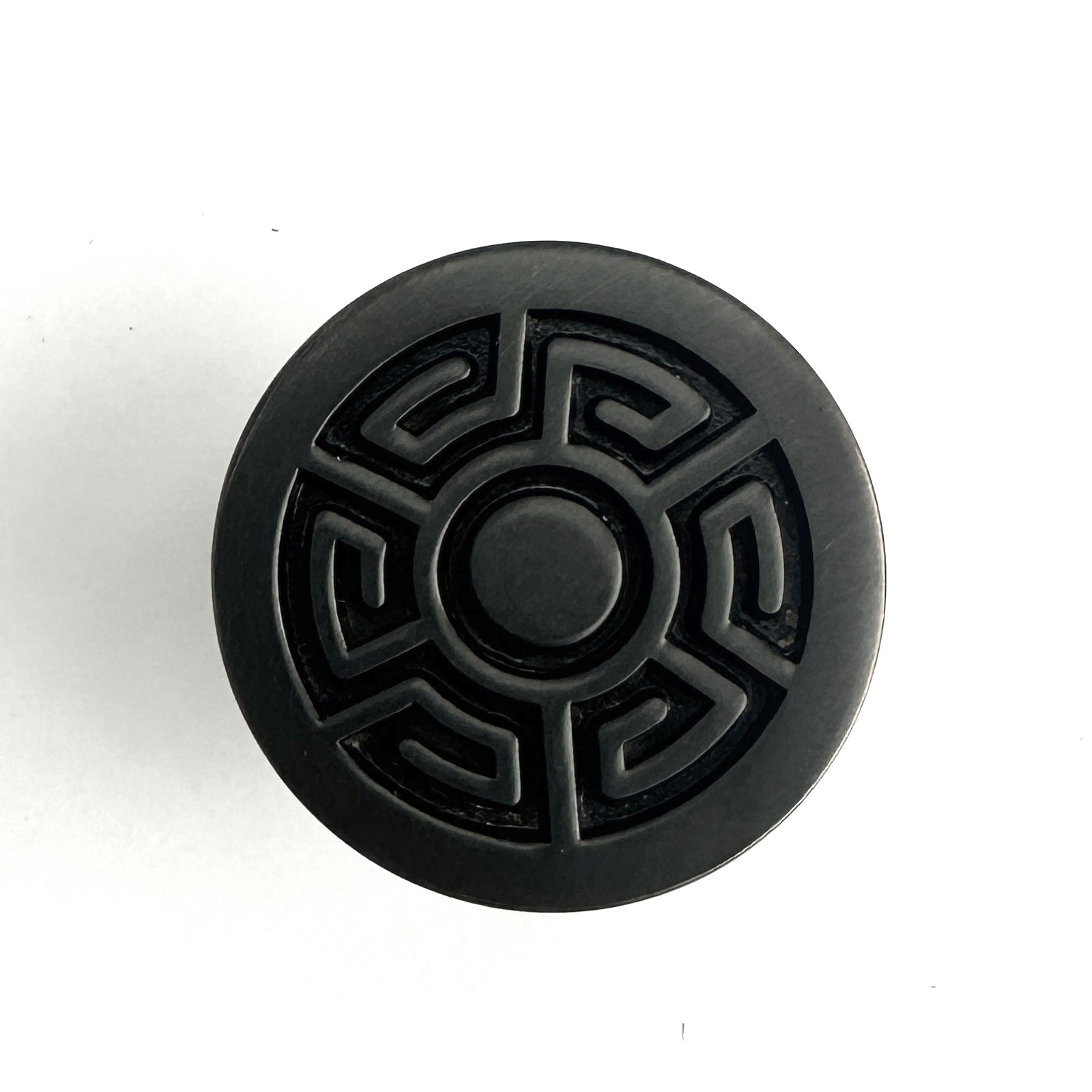 Ручка-кнопка MOS002 black, фото 4
