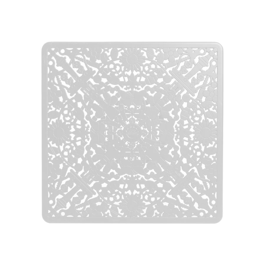 Стол Aluminium Square White, фото 2