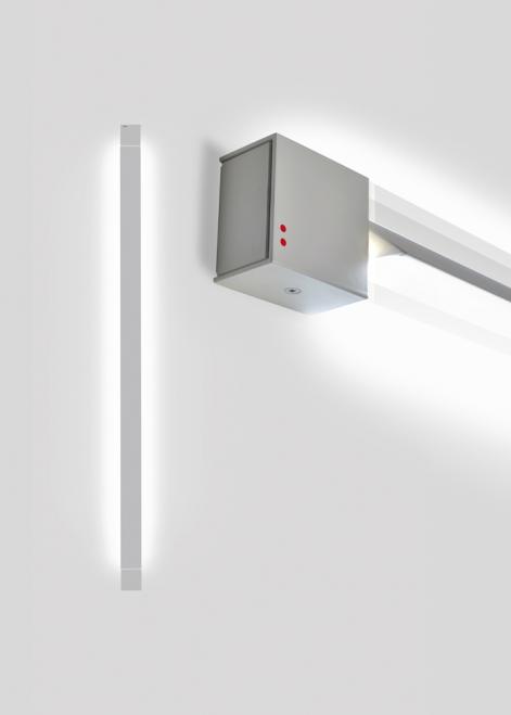 Настенный светильник Pivot F39 Light grey 3000, фото 3