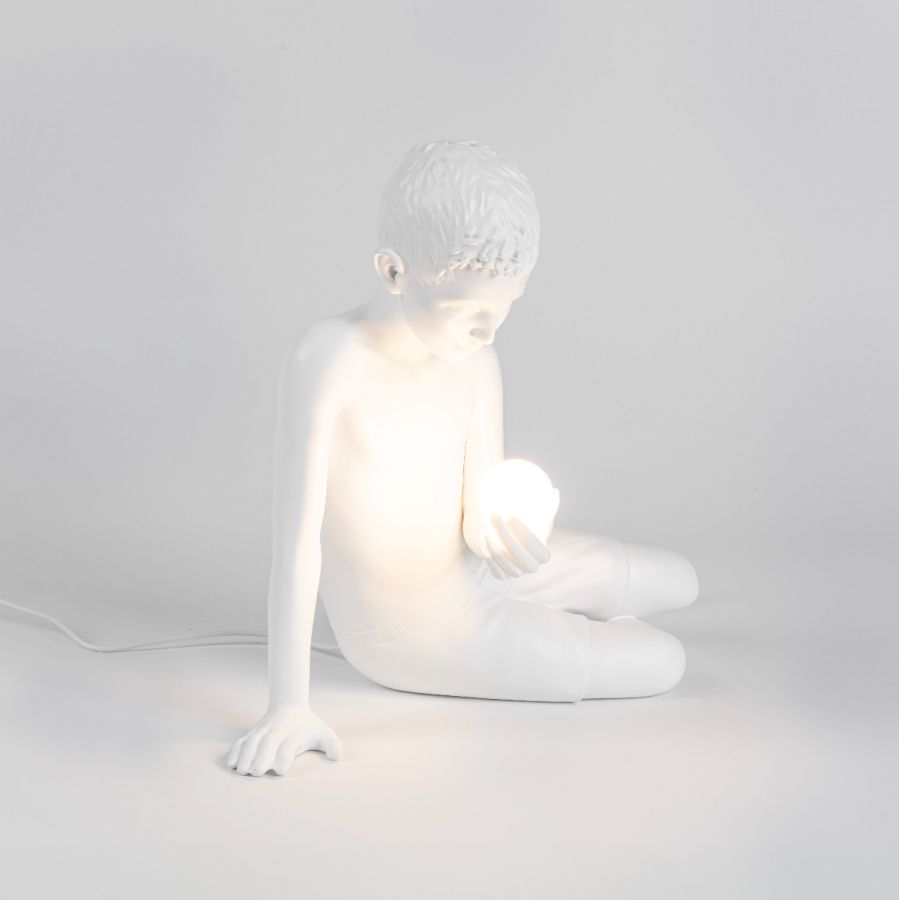 Настольная лампа Inner Glow Mini Boy, фото 8