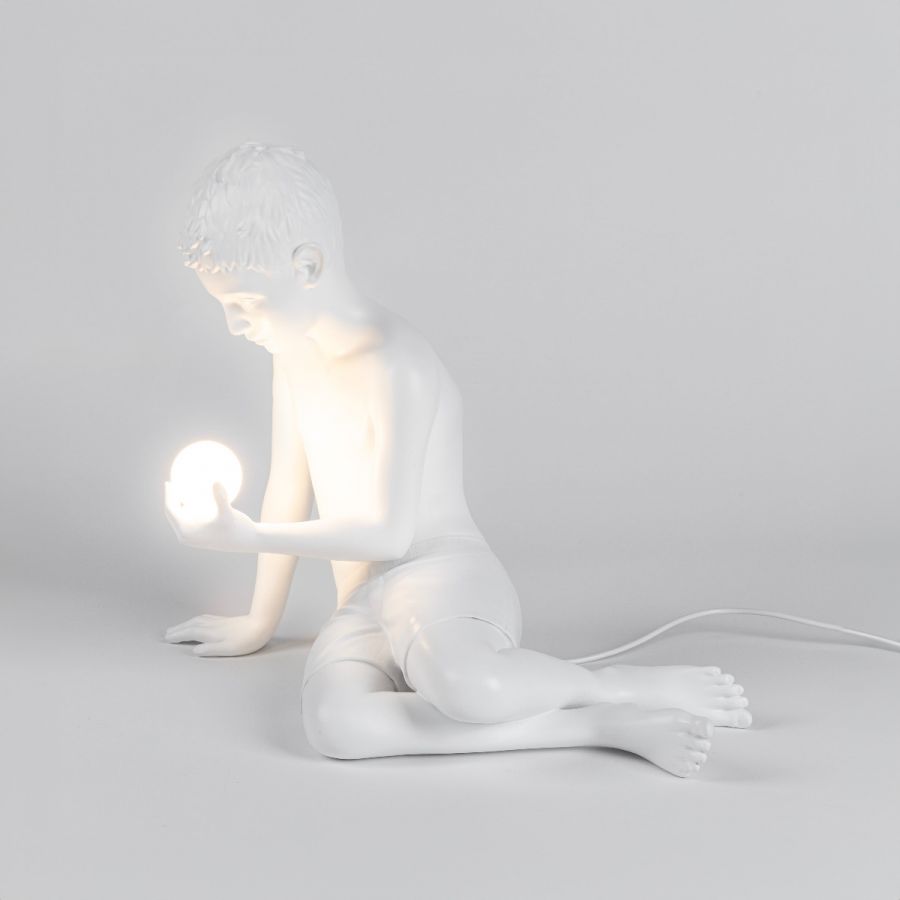 Настольная лампа Inner Glow Mini Boy, фото 4