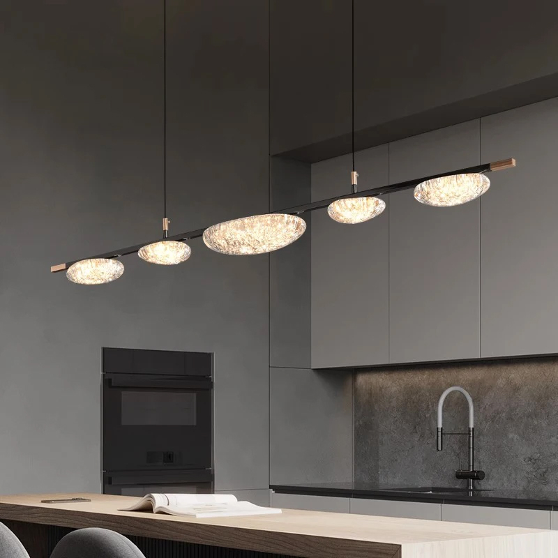 Подвесной светильник MT9125-5HL pearl black, фото 4