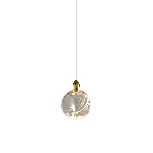Подвесной светильник MT9176-1HB titanium gold, фото 2