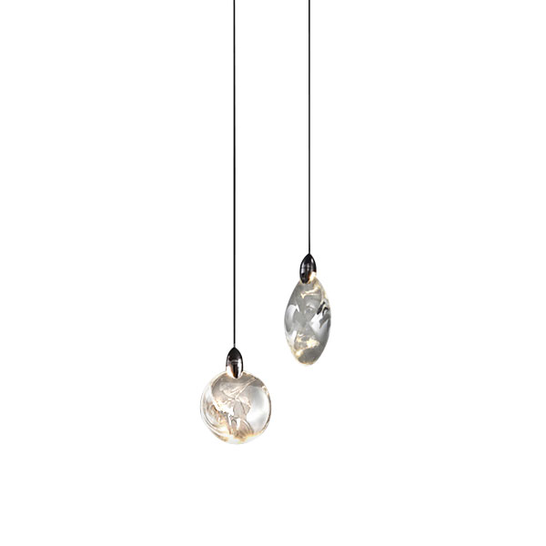 Подвесной светильник MT9176-2H pearl black, фото 2