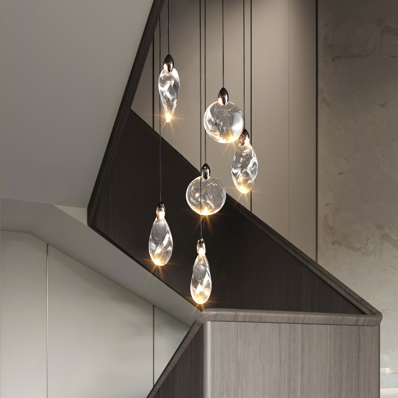 Подвесной светильник MT9176-6H pearl black, фото 14