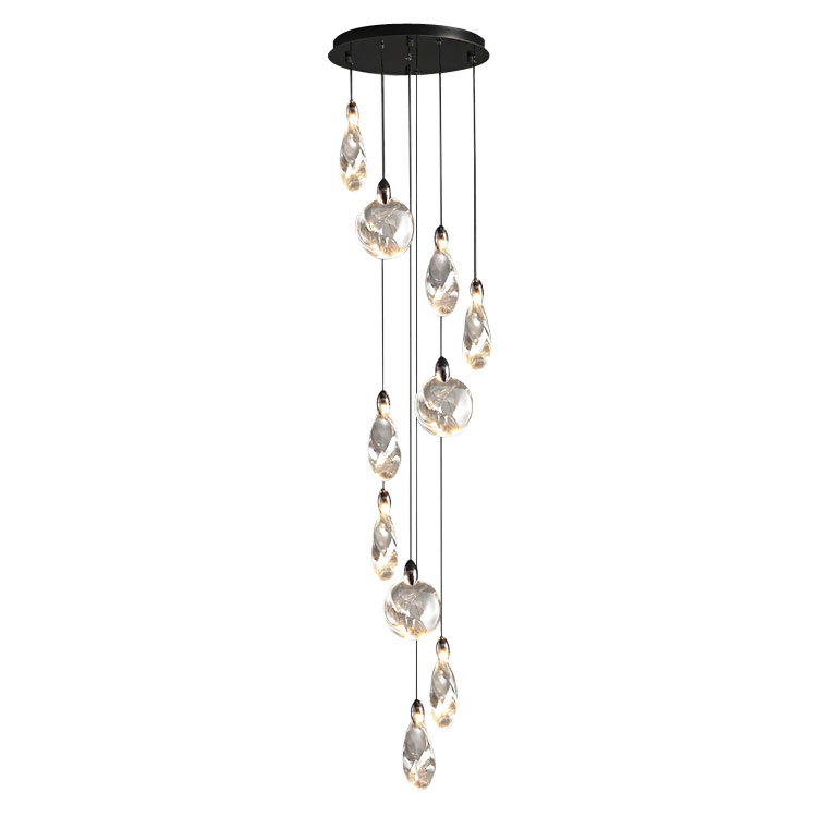 Подвесной светильник MT9176-10H pearl black, фото 2