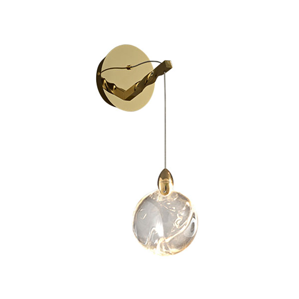 Настенный светильник MT9176-1WB titanium gold, фото 2