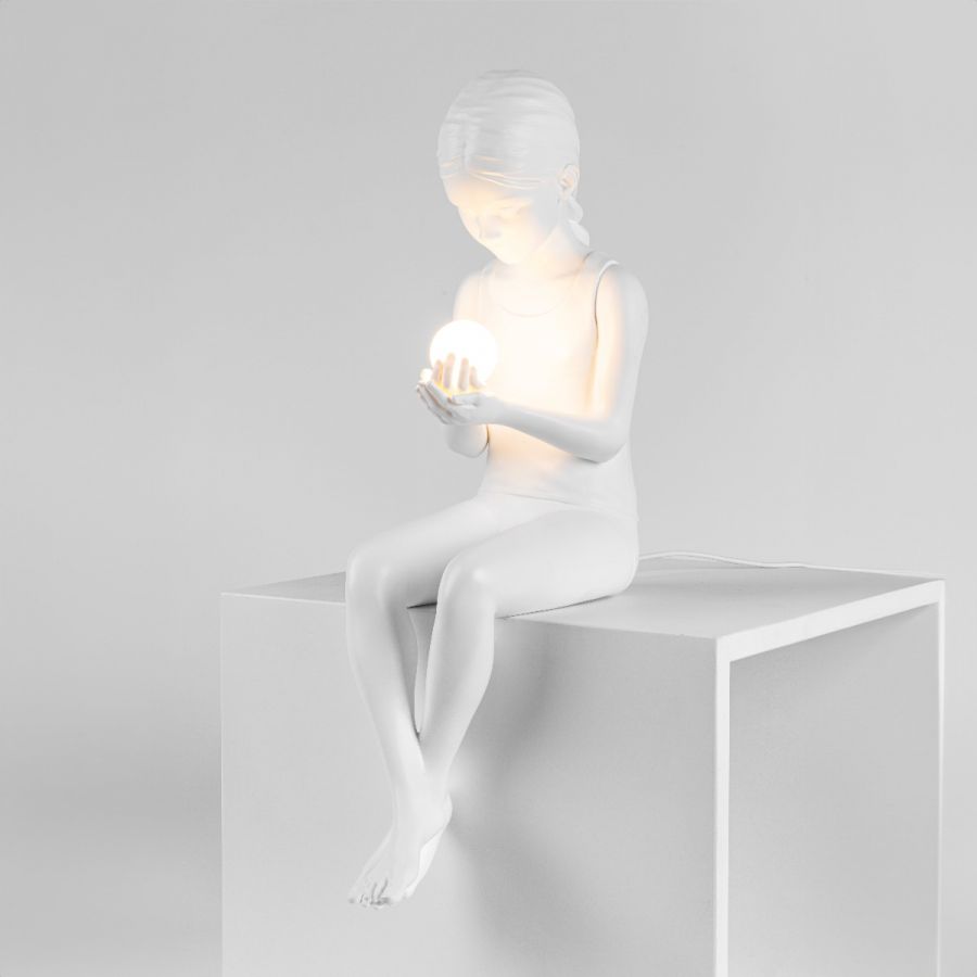 Настольная лампа Innerglow Mini Girl, фото 4