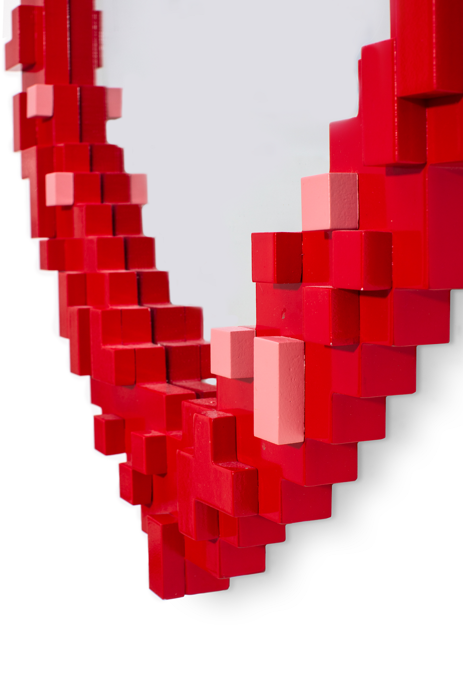 Зеркало Pixel Heart, фото 4