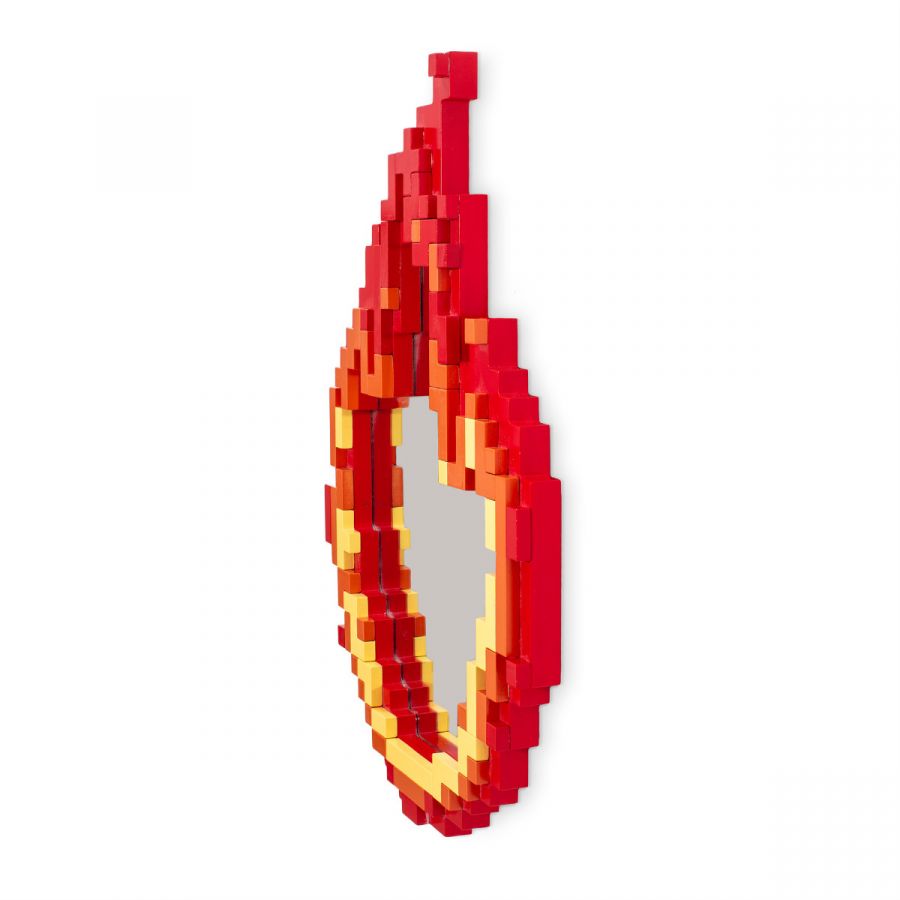 Зеркало Pixel Flame, фото 3