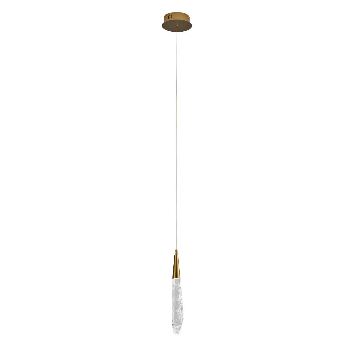 Подвесной светильник OD2438-1 gold/clear, фото 2