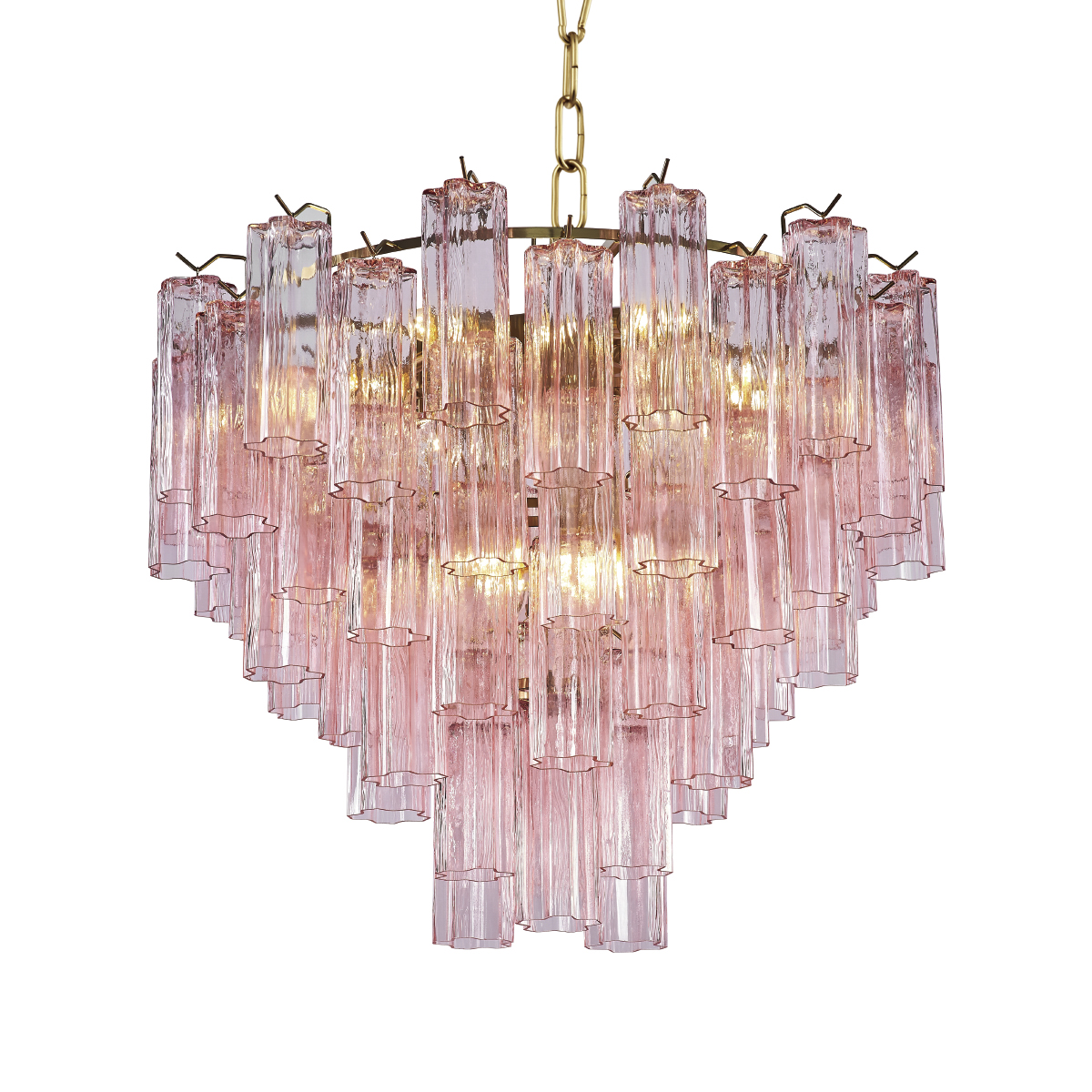 Люстра OWD2093-D75 gold/pink, фото 2
