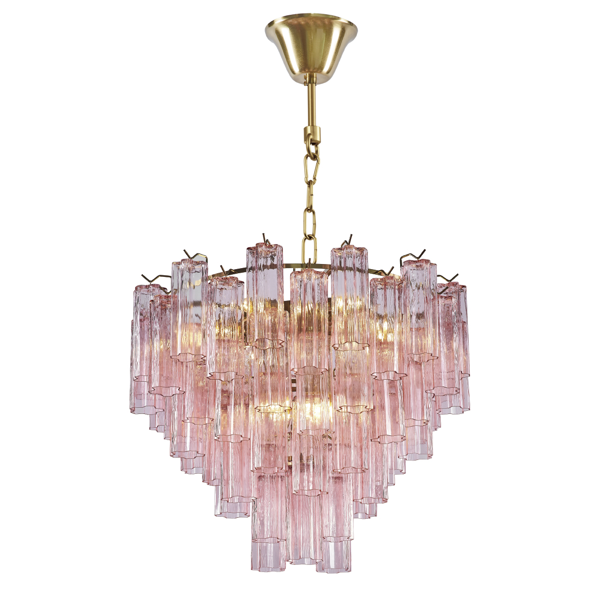 Люстра OWD2093-D75 gold/pink, фото 3