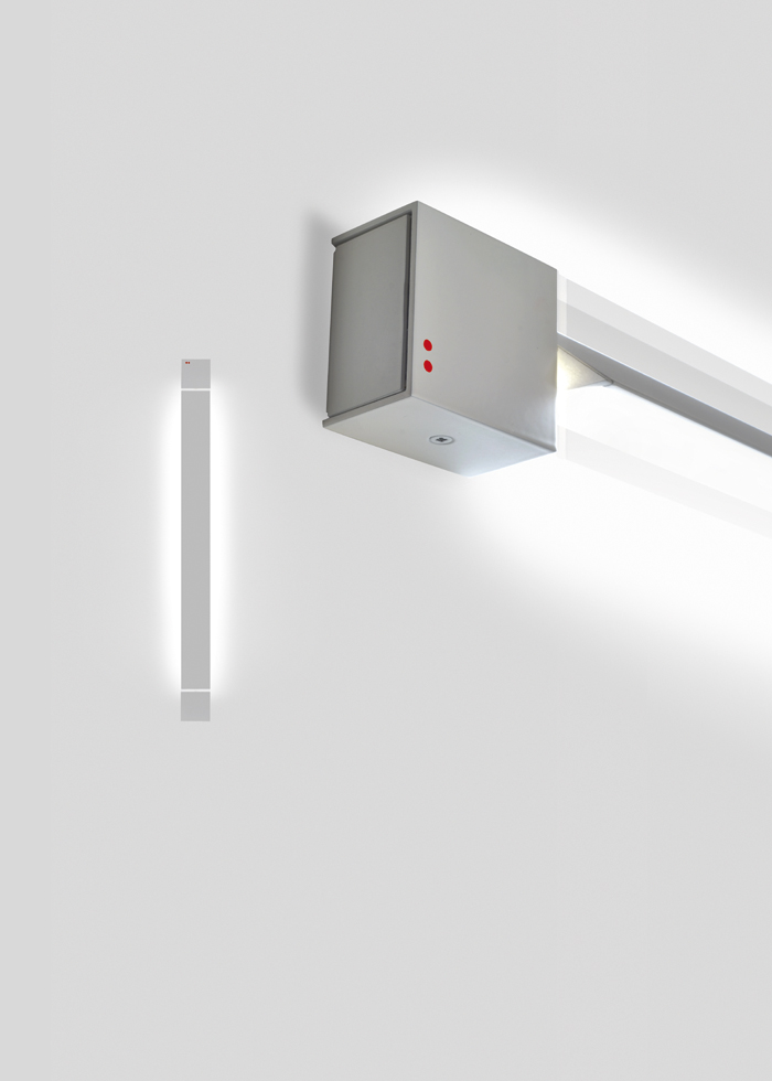 Настенный светильник Pivot F39 Light grey 3000, фото 2