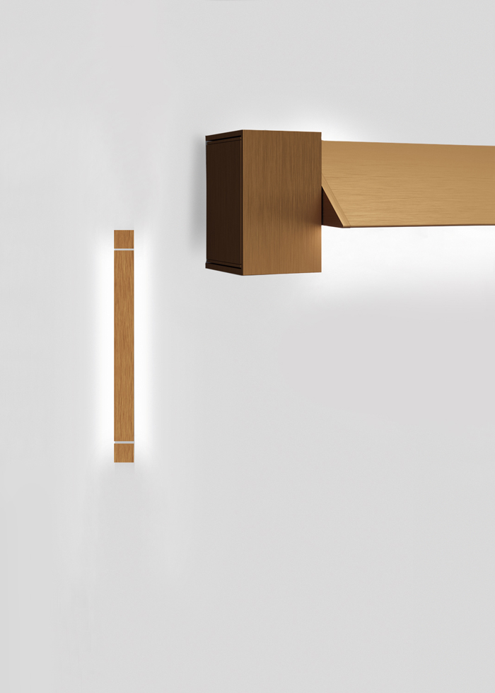 Настенный светильник Pivot F39 Bronze 3000, фото 2