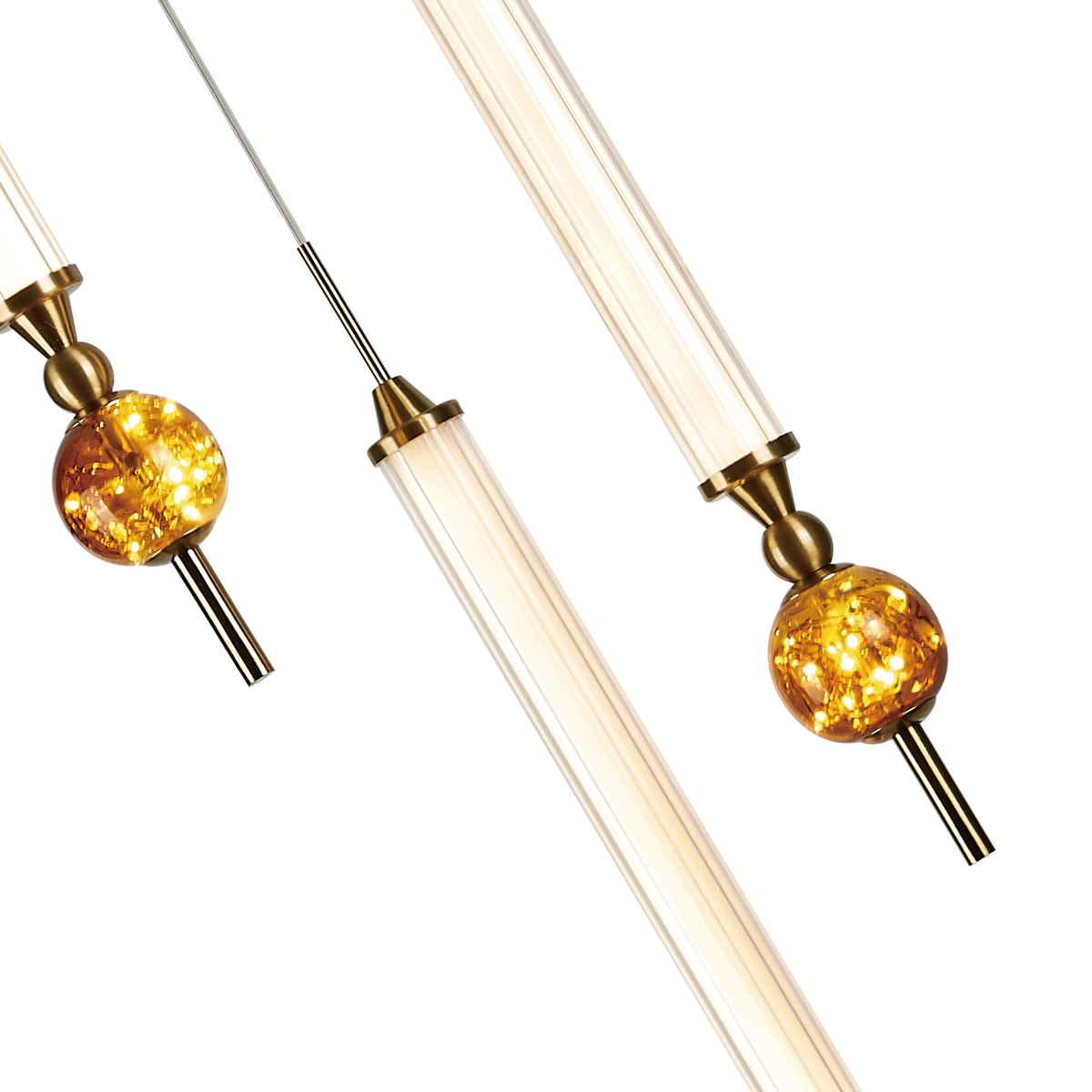 Подвесной светильник OD2503-3 gold, фото 3