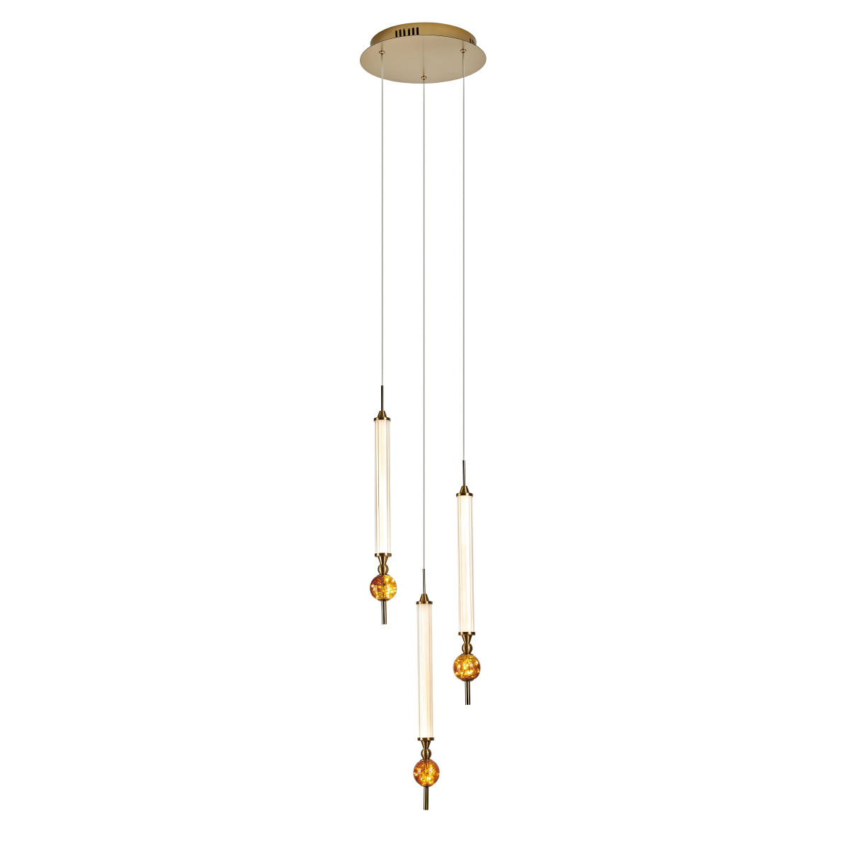 Подвесной светильник OD2503-3 gold, фото 2