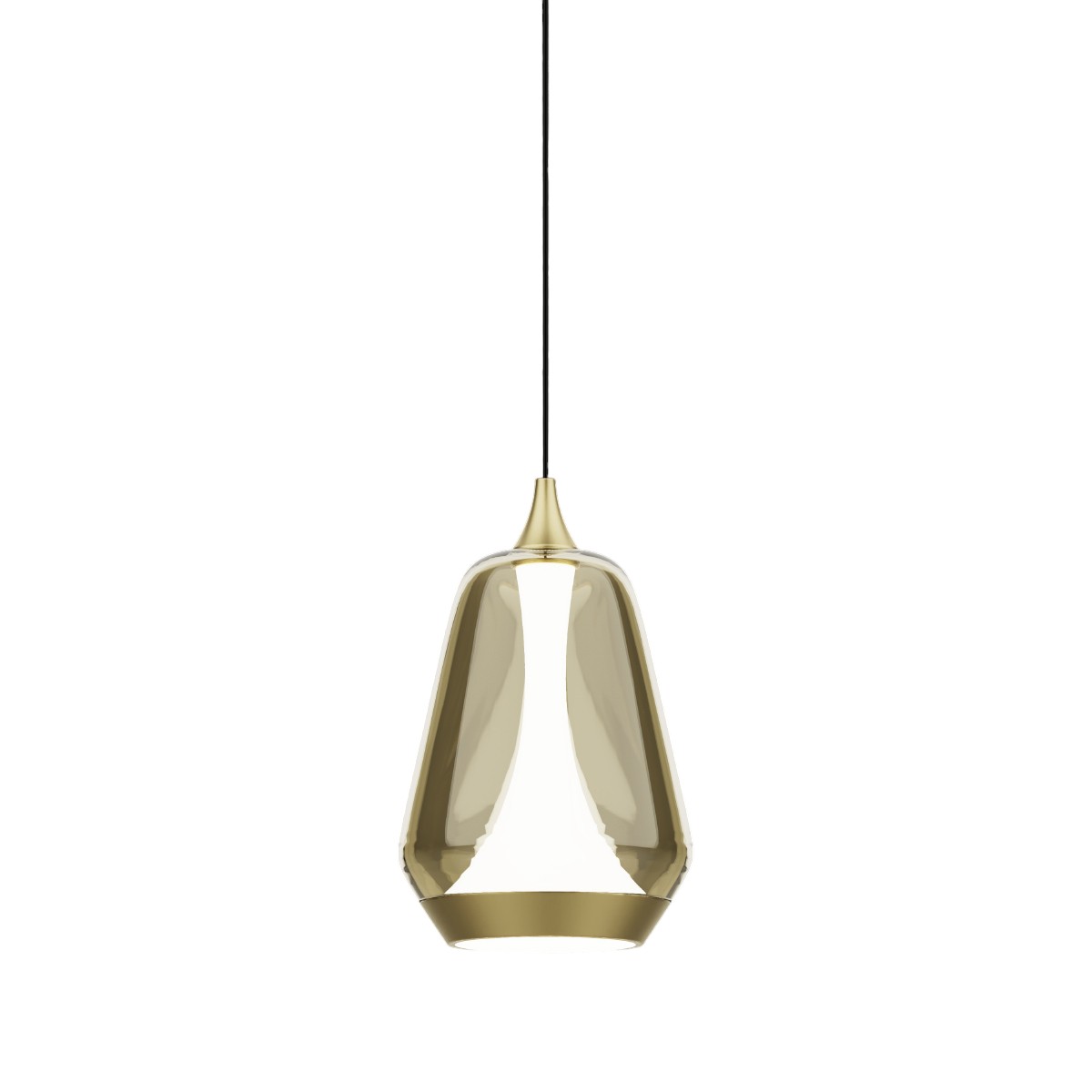 Подвесной светильник MD24001011-1A brass/champagne, фото 2