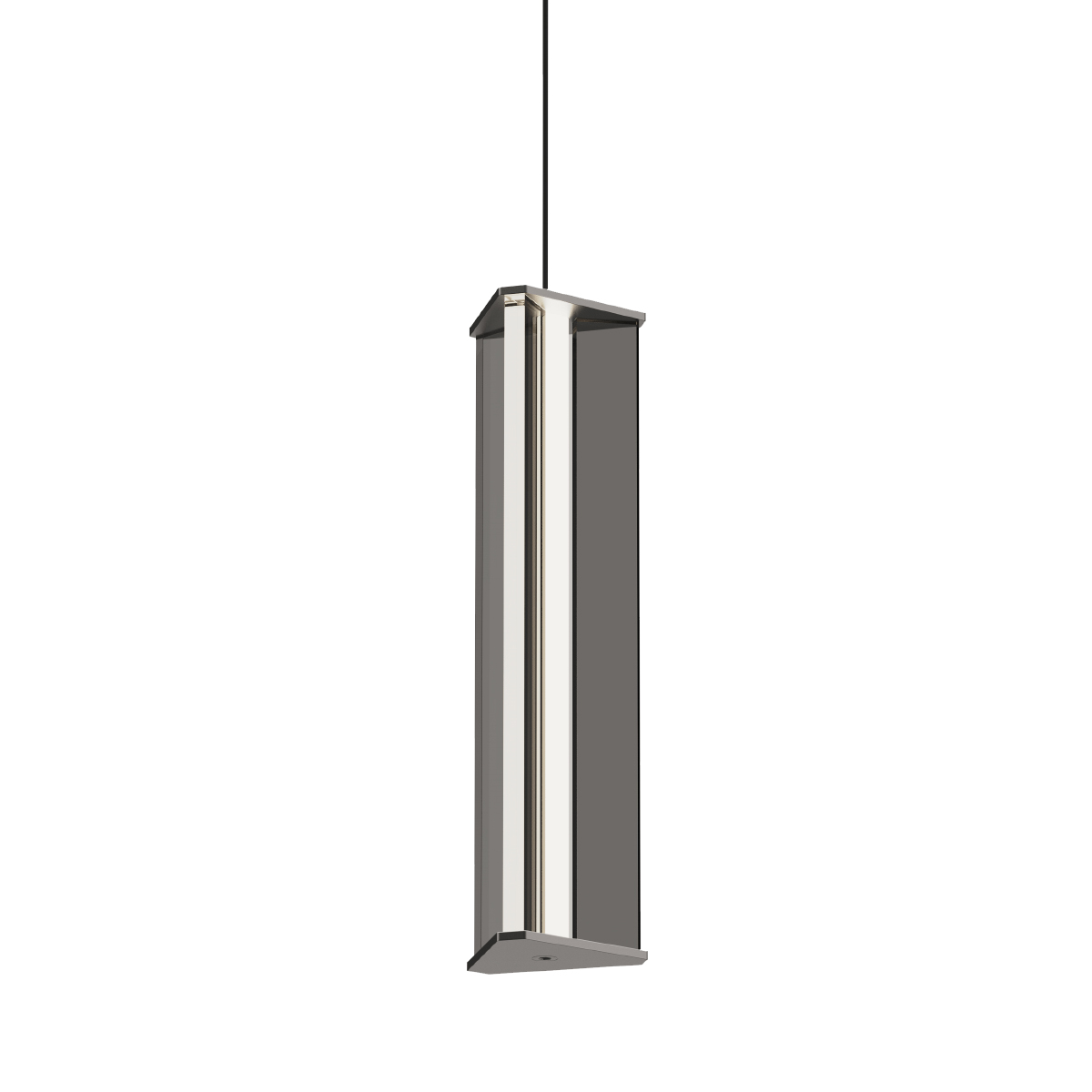 Подвесной светильник MD24001031-1B nickel/grey, фото 2