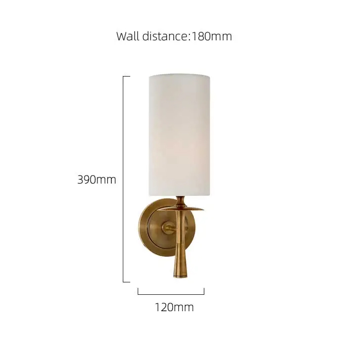 Настенный светильник MT8865-1W brass, фото 4
