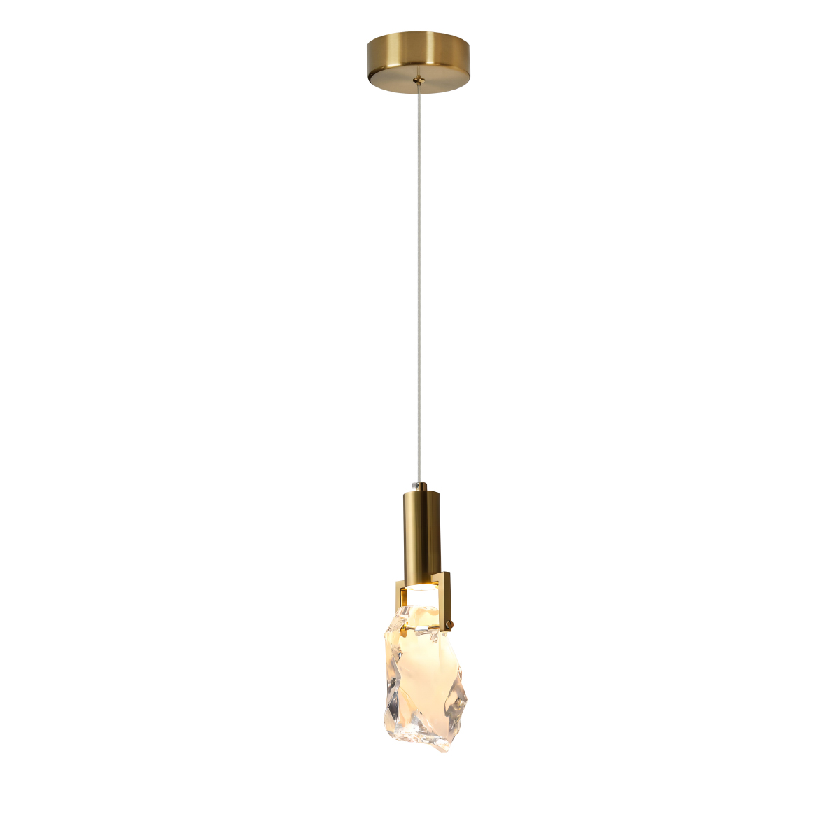 Подвесной светильник OWD500-1 gold, фото 3