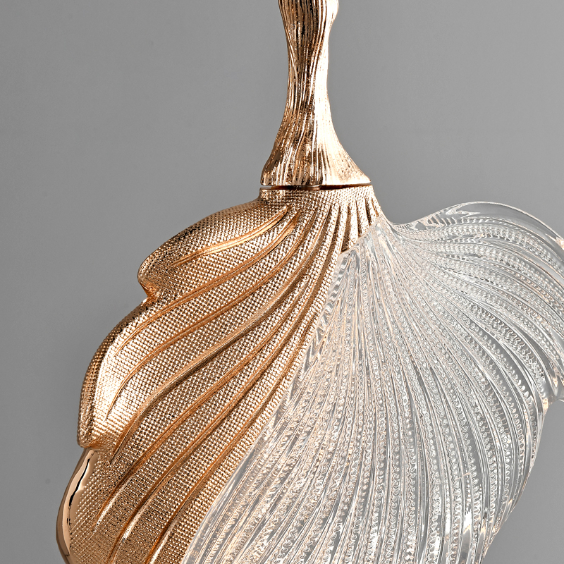 Подвесной светильник MT9138-1H french gold, фото 3
