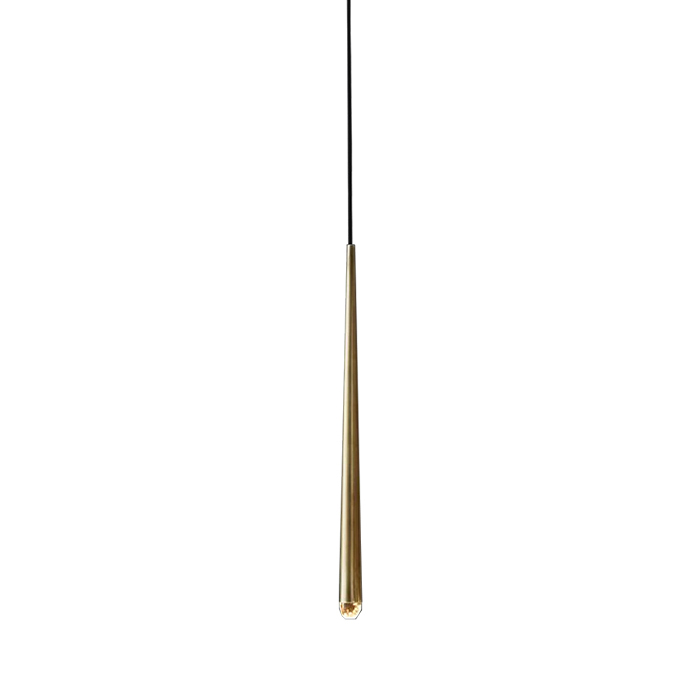 Подвесной светильник MT8863-1H antique brass, фото 2