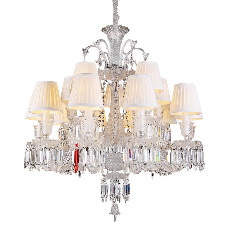 Люстра Baccarat 10+5, фото 2
