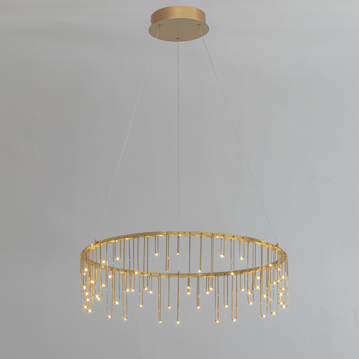 Подвесной светильник MD23001008-1B gold, фото 4